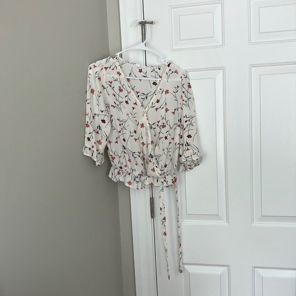 Sienna Sky Floral Blouse
